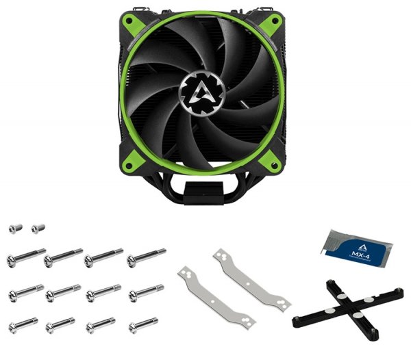 Arctic представила новую версию кулера Freezer 33 и вентиляторы с 10-летней гарантией - «Новости сети» Arctic представила новую версию кулера Freezer 33 и вентиляторы с 10-летней гарантией - «Новости сети»