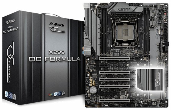 ASRock X299 OC Formula: то, что оверклокер прописал - «Новости сети»