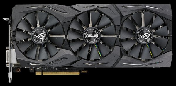 ASUS ROG Strix GeForce GTX 1080 11Gbps: неразогнанная карта для оверклокеров - «Новости сети» ASUS ROG Strix GeForce GTX 1080 11Gbps: неразогнанная карта для оверклокеров - «Новости сети»