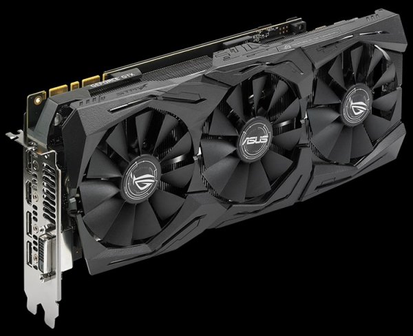 ASUS ROG Strix GeForce GTX 1080 11Gbps: неразогнанная карта для оверклокеров - «Новости сети» ASUS ROG Strix GeForce GTX 1080 11Gbps: неразогнанная карта для оверклокеров - «Новости сети»