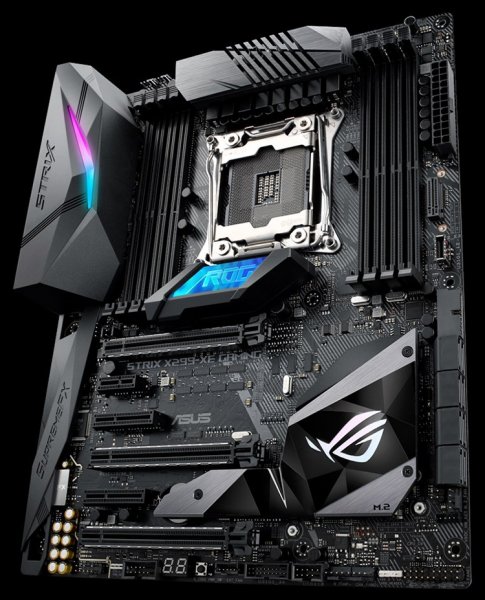 ASUS ROG Strix X299-XE Gaming: когда у платы прорезается радиатор - «Новости сети» ASUS ROG Strix X299-XE Gaming: когда у платы прорезается радиатор - «Новости сети»