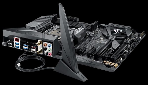 ASUS ROG Strix X299-XE Gaming: когда у платы прорезается радиатор - «Новости сети» ASUS ROG Strix X299-XE Gaming: когда у платы прорезается радиатор - «Новости сети»