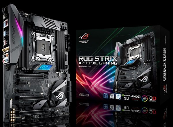 ASUS ROG Strix X299-XE Gaming: когда у платы прорезается радиатор - «Новости сети» ASUS ROG Strix X299-XE Gaming: когда у платы прорезается радиатор - «Новости сети»