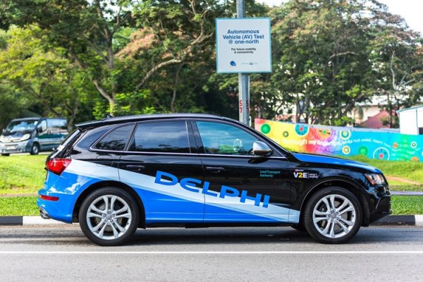 Автопилот Delphi будет использовать платформу BlackBerry QNX - «Новости сети»