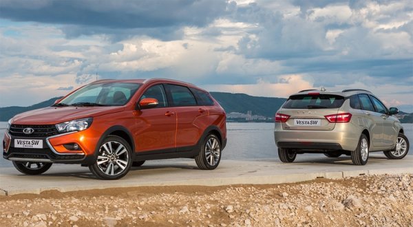 «АВТОВАЗ» раскрыл цены на универсалы LADA Vesta SW и Vesta SW Cross - «Новости сети»