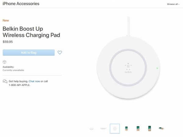 Belkin и Mophie подготовили собственные беспроводные зарядки для новых iPhone - «Новости сети»