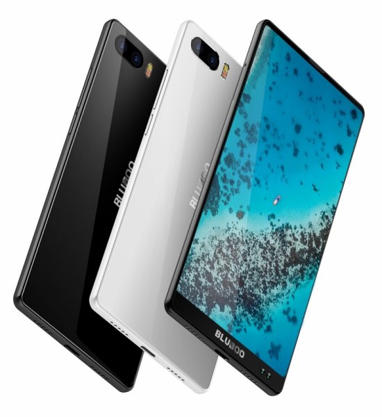Bluboo готовит два новых безрамочных смартфона: Bluboo S8+ и S2 - «Новости сети»