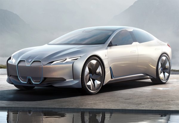 BMW i Vision Dynamics: взгляд в недалёкое будущее электромобилей - «Новости сети»