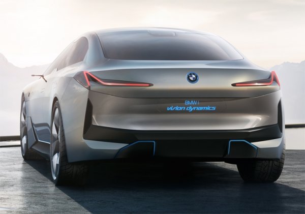 BMW i Vision Dynamics: взгляд в недалёкое будущее электромобилей - «Новости сети»