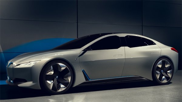 BMW i Vision Dynamics: взгляд в недалёкое будущее электромобилей - «Новости сети»