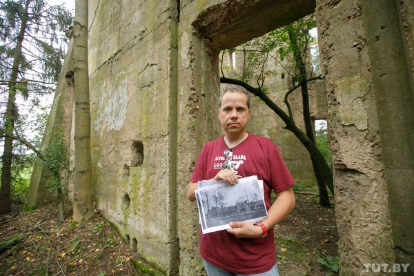 Что скрывает лес под Людвиково. Открываем тайны разделенной Беларуси | - «Интернет и связь»