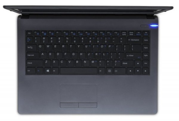 Clevo N240WU: barebone-ноутбук с процессором Intel Core i7 восьмого поколения - «Новости сети»