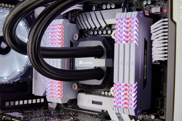 Corsair Vengeance RGB White: модули памяти DDR4 в белом исполнении - «Новости сети»