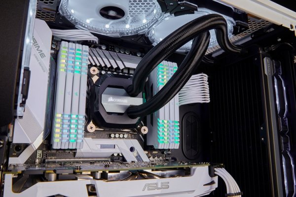 Corsair Vengeance RGB White: модули памяти DDR4 в белом исполнении - «Новости сети»