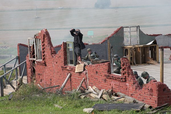 Единственная в Беларуси Су-76 и бой с элитой СС: как отметили "День танкиста" на "Линии Сталина" | - «Интернет и связь» Единственная в Беларуси Су-76 и бой с элитой СС: как отметили "День танкиста" на "Линии Сталина" | - «Интернет и связь»