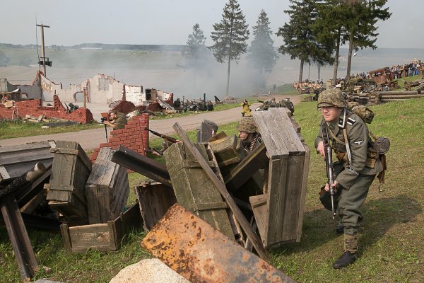 Единственная в Беларуси Су-76 и бой с элитой СС: как отметили "День танкиста" на "Линии Сталина" | - «Интернет и связь» Единственная в Беларуси Су-76 и бой с элитой СС: как отметили "День танкиста" на "Линии Сталина" | - «Интернет и связь»
