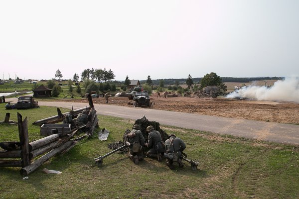 Единственная в Беларуси Су-76 и бой с элитой СС: как отметили "День танкиста" на "Линии Сталина" | - «Интернет и связь» Единственная в Беларуси Су-76 и бой с элитой СС: как отметили "День танкиста" на "Линии Сталина" | - «Интернет и связь»