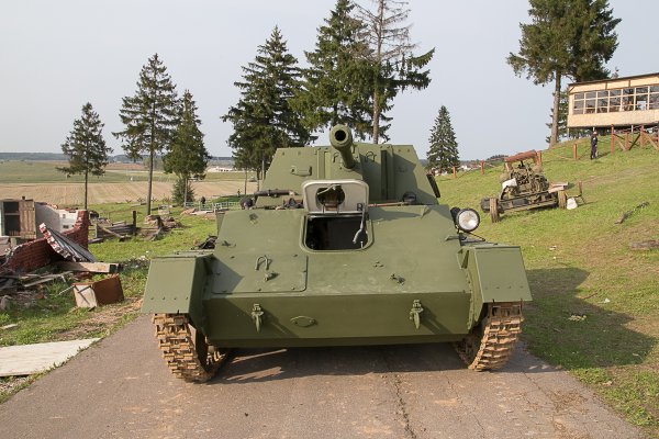 Единственная в Беларуси Су-76 и бой с элитой СС: как отметили "День танкиста" на "Линии Сталина" | - «Интернет и связь» Единственная в Беларуси Су-76 и бой с элитой СС: как отметили "День танкиста" на "Линии Сталина" | - «Интернет и связь»