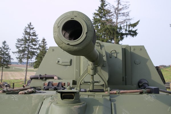Единственная в Беларуси Су-76 и бой с элитой СС: как отметили "День танкиста" на "Линии Сталина" | - «Интернет и связь» Единственная в Беларуси Су-76 и бой с элитой СС: как отметили "День танкиста" на "Линии Сталина" | - «Интернет и связь»