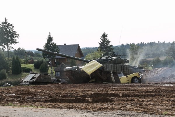 Единственная в Беларуси Су-76 и бой с элитой СС: как отметили "День танкиста" на "Линии Сталина" | - «Интернет и связь» Единственная в Беларуси Су-76 и бой с элитой СС: как отметили "День танкиста" на "Линии Сталина" | - «Интернет и связь»