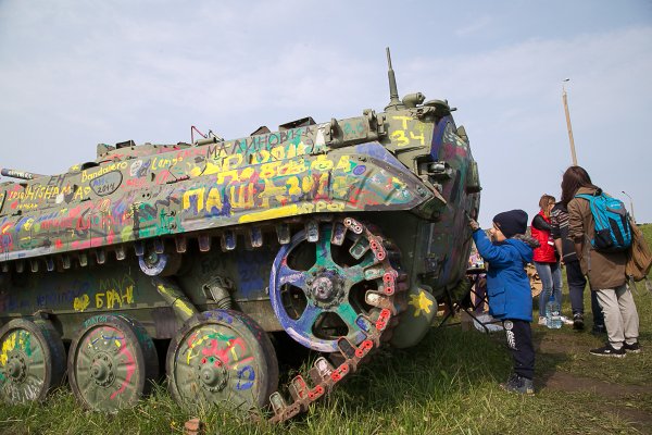 Единственная в Беларуси Су-76 и бой с элитой СС: как отметили "День танкиста" на "Линии Сталина" | - «Интернет и связь» Единственная в Беларуси Су-76 и бой с элитой СС: как отметили "День танкиста" на "Линии Сталина" | - «Интернет и связь»