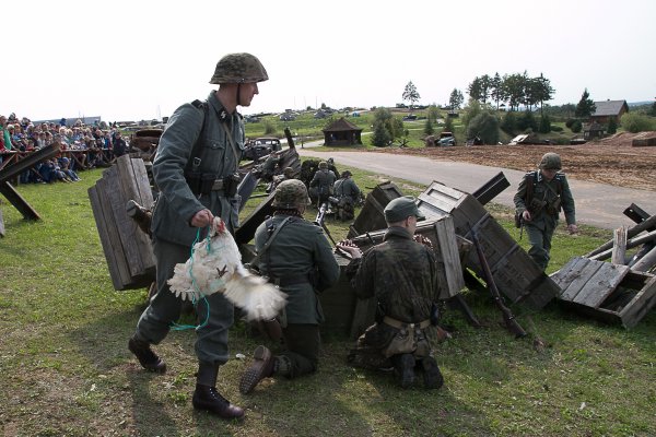 Единственная в Беларуси Су-76 и бой с элитой СС: как отметили "День танкиста" на "Линии Сталина" | - «Интернет и связь» Единственная в Беларуси Су-76 и бой с элитой СС: как отметили "День танкиста" на "Линии Сталина" | - «Интернет и связь»