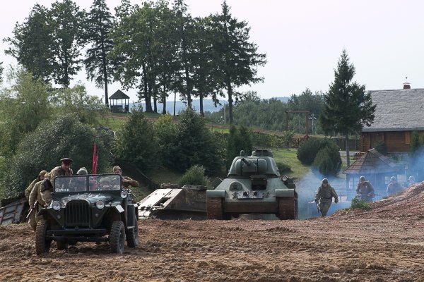 Единственная в Беларуси Су-76 и бой с элитой СС: как отметили "День танкиста" на "Линии Сталина" | - «Интернет и связь» Единственная в Беларуси Су-76 и бой с элитой СС: как отметили "День танкиста" на "Линии Сталина" | - «Интернет и связь»