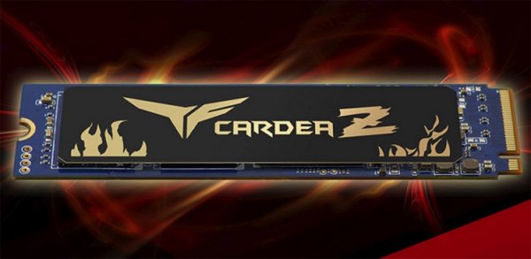 Ёмкость накопителей Team Group T-Force Cardea Zero M.2 PCIe SSD достигает 480 Гбайт - «Новости сети»