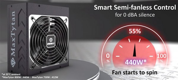 Enermax выводит на рынок блоки питания MaxTytan 750 и 800 Вт - «Новости сети» Enermax выводит на рынок блоки питания MaxTytan 750 и 800 Вт - «Новости сети»