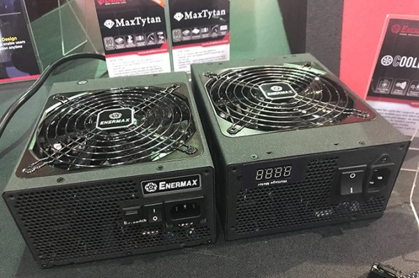 Enermax выводит на рынок блоки питания MaxTytan 750 и 800 Вт - «Новости сети» Enermax выводит на рынок блоки питания MaxTytan 750 и 800 Вт - «Новости сети»