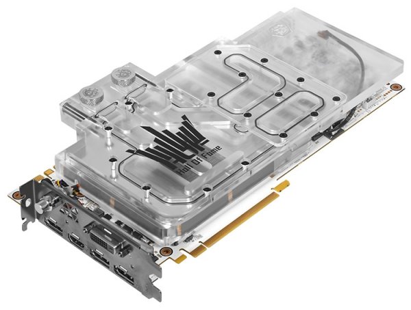 GeForce GTX 1080 Ti HOF Watercooled — новый флагман KFA2 - «Новости сети»