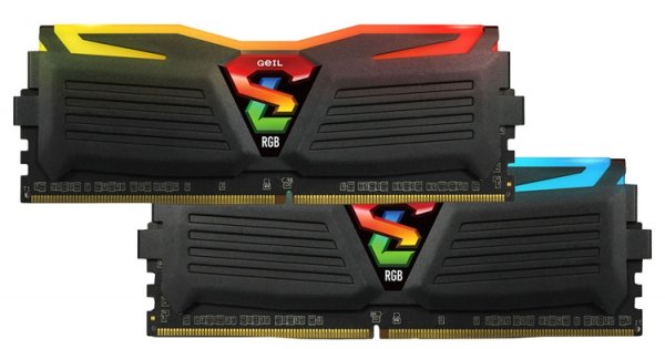 GeIL Super Luce RGB Lite DDR4: модули памяти с многоцветной подсветкой - «Новости сети»