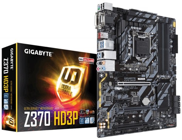 Gigabyte первой представила семейство плат Z370 - «Новости сети»