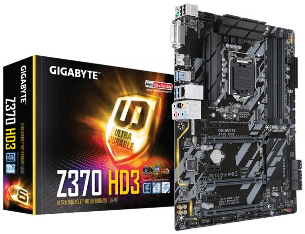 Gigabyte первой представила семейство плат Z370 - «Новости сети»