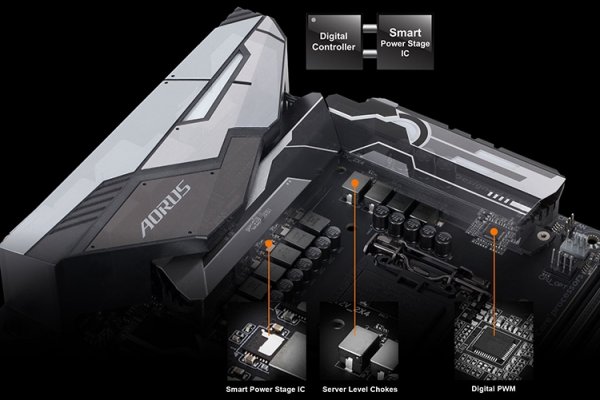 Gigabyte первой представила семейство плат Z370 - «Новости сети»
