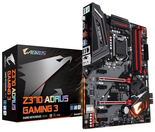 Gigabyte первой представила семейство плат Z370 - «Новости сети»