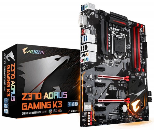 Gigabyte первой представила семейство плат Z370 - «Новости сети»