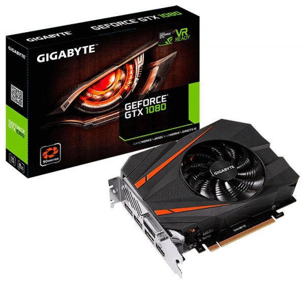 Gigabyte выпустила миниатюрную версию GeForce GTX 1080 - «Новости сети»