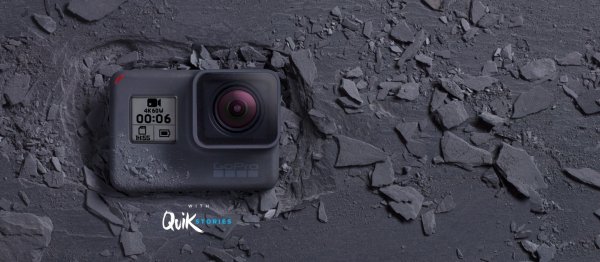 GoPro представила экшен-камеру Hero6 Black и 360-градусную камеру Fusion  - «Интернет и связь»