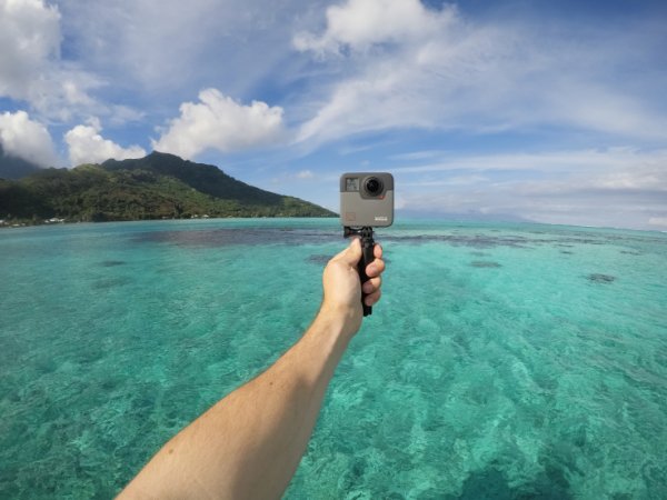 GoPro представила экшен-камеру Hero6 Black и 360-градусную камеру Fusion | - «Интернет и связь» GoPro представила экшен-камеру Hero6 Black и 360-градусную камеру Fusion | - «Интернет и связь»
