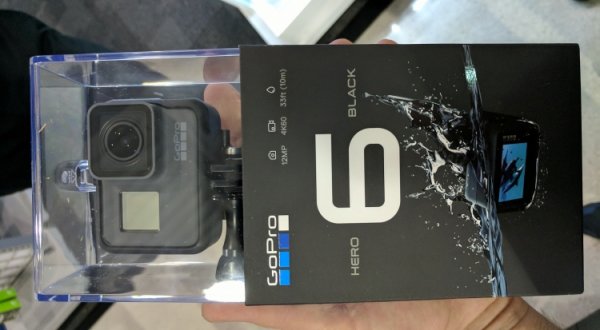 GoPro представит экшен-камеры Hero6 и Hero6 Black 28 сентября - «Новости сети»