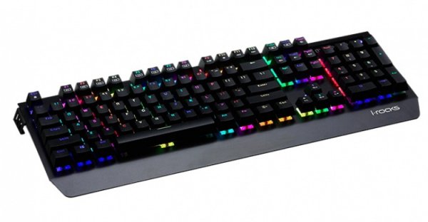 i-Rocks K60M Plus: механическая клавиатура с RGB-подсветкой - «Новости сети»