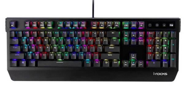 i-Rocks K60M Plus: механическая клавиатура с RGB-подсветкой - «Новости сети»