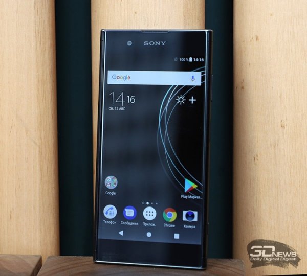 IFA 2017: анонсирован смартфон среднего уровня Sony Xperia XA1 Plus на чипе MediaTek - «Новости сети»