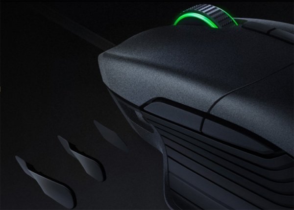 IFA 2017: мышь Razer Basilisk адресована любителям шутеров от первого лица - «Новости сети»