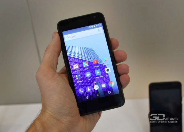 IFA 2017: новые смартфоны и планшеты Archos - «Новости сети»