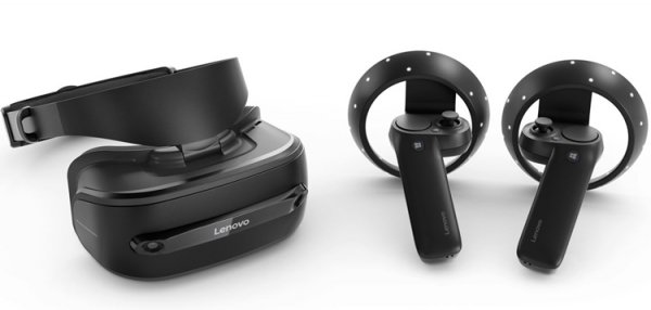 IFA 2017: шлем смешанной реальности Lenovo Explorer - «Новости сети»