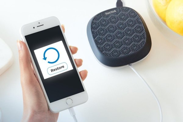 IFA 2017: станция SanDisk iXpand Base зарядит iPhone и сохранит данные из его памяти - «Новости сети»