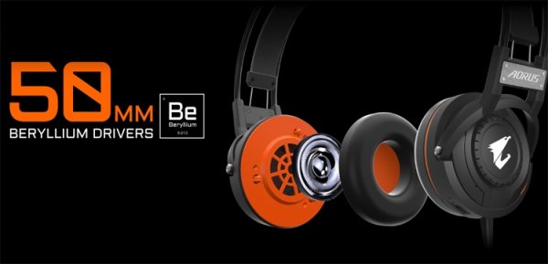 Игровая гарнитура Gigabyte Aorus H5 наделена RGB-подсветкой - «Новости сети»