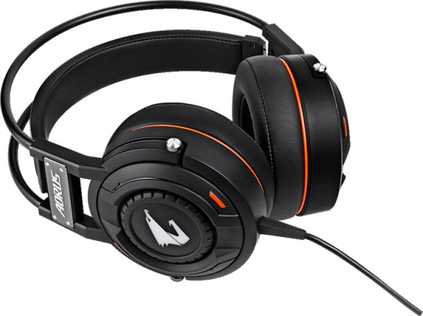 Игровая гарнитура Gigabyte Aorus H5 наделена RGB-подсветкой - «Новости сети»